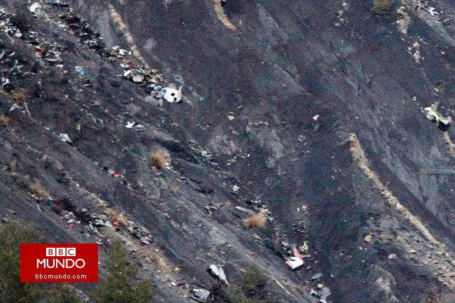 Lo que se sabe de las víctimas del vuelo de Germanwings que cayó en los Alpes