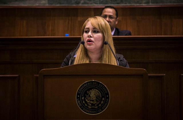 PGR solicita a la Cámara de Diputados desaforar a la legisladora de Sinaloa ligada con ‘el Chapo’