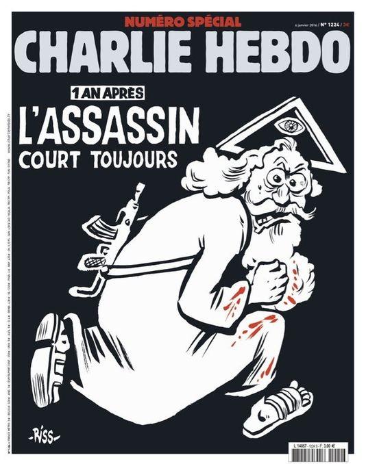 Con un “asesino suelto”, Charlie Hebdo recuerda el atentado a sus colaboradores