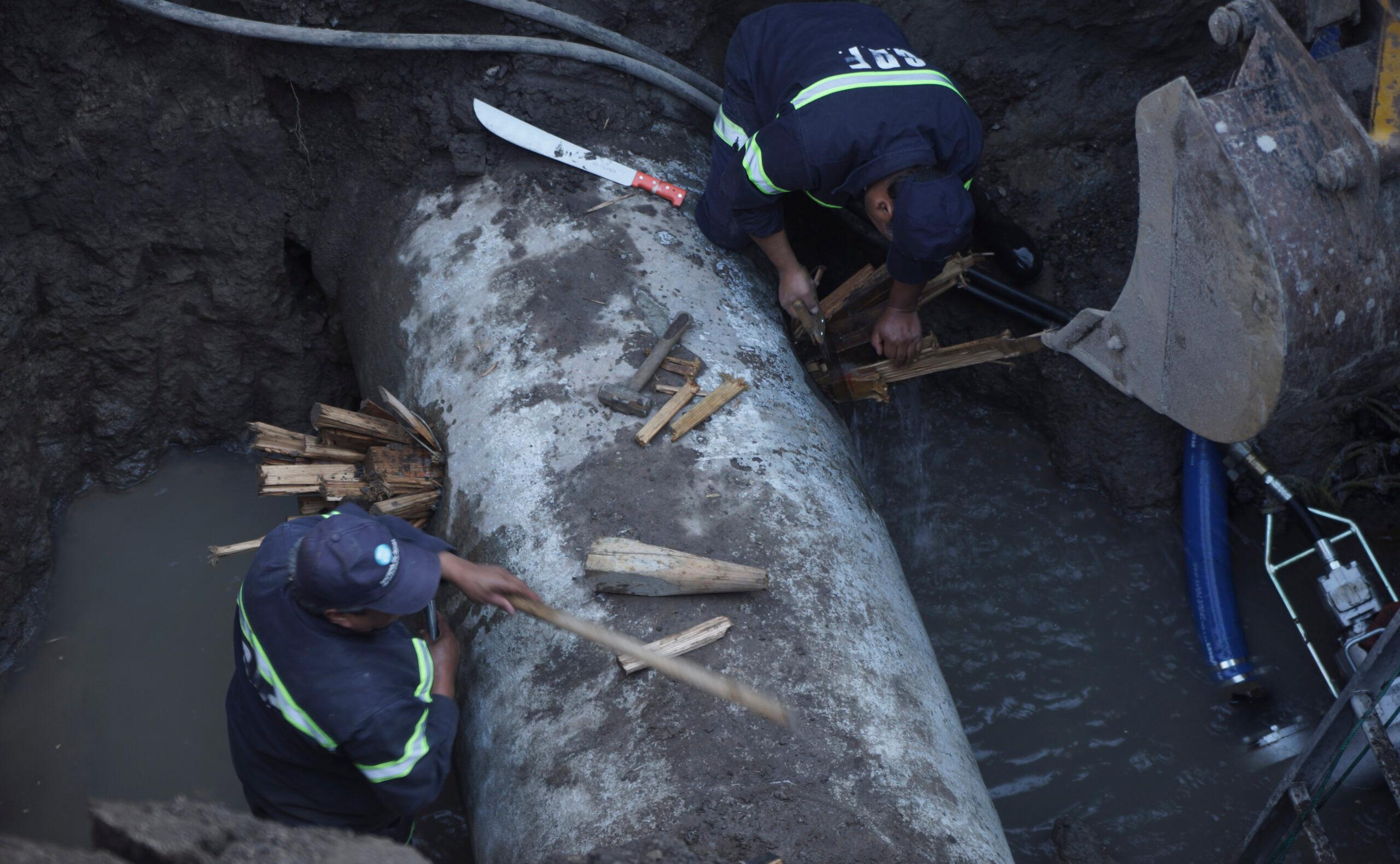 Viejas tuberías hacen de México uno de los países con mayor desperdicio de agua: OCDE