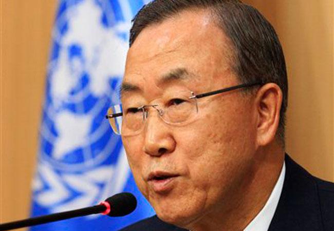 ONU llama a dar “una oportunidad a la paz” en conflicto de Siria
