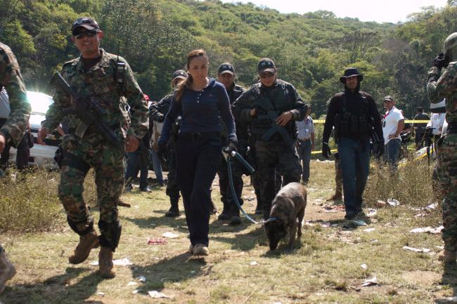 El duro trabajo de los forenses argentinos que buscan a los estudiantes en México