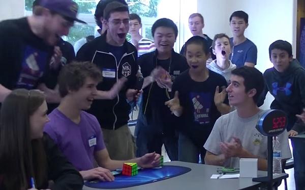 5.25 segundos: el nuevo récord para resolver un cubo Rubik