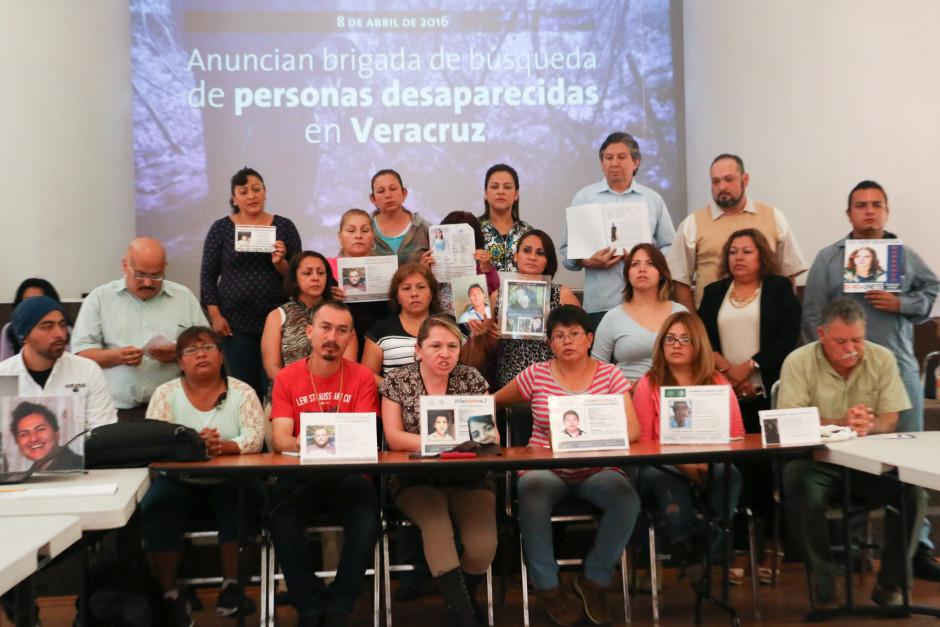 Crean la Brigada Nacional de Búsqueda de desaparecidos; su primera misión será en Veracruz