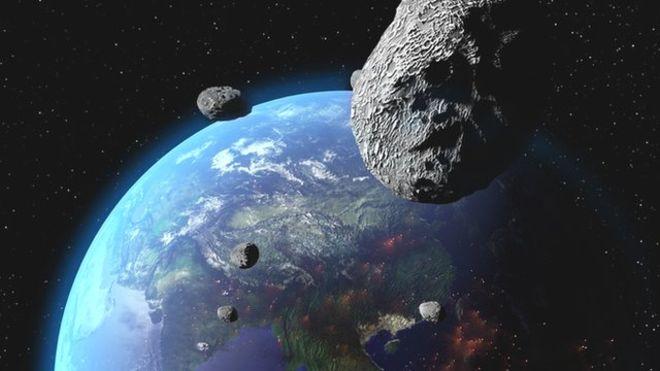 El increíble plan de la NASA para romper un asteroide y acercarlo a la Tierra