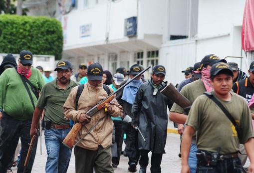 Denuncian desaparición de 70 policías comunitarios en Guerrero