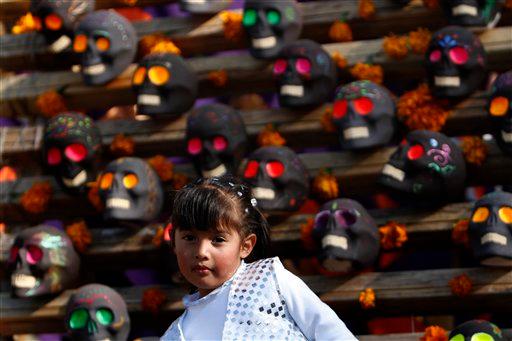 En México a diario es Día de Muertos