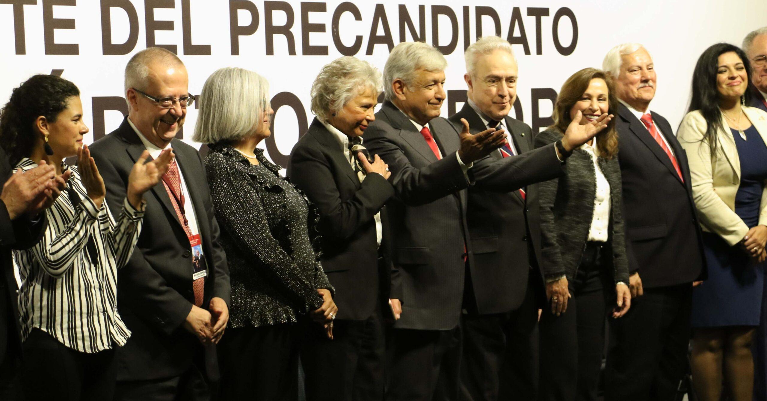 Combatir corrupción, subir salario: 5 miembros del gabinete de López Obrador explican cómo lo harán