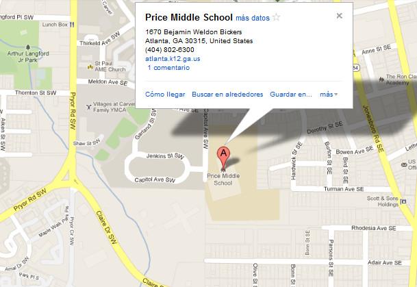 Reportan tiroteo en una escuela secundaria de Atlanta