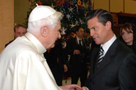 Que siempre no: Peña Nieto cancela visita al Vaticano