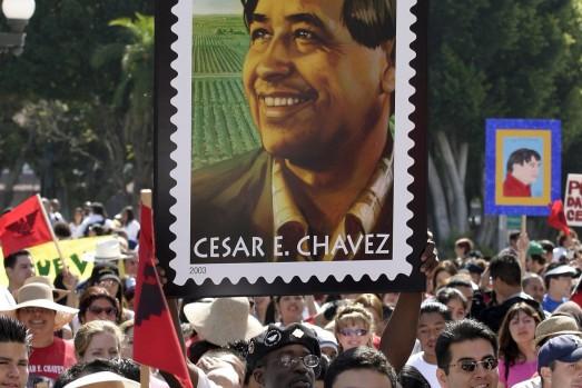 Pide sindicato de campesinos de EU día nacional de César Chávez