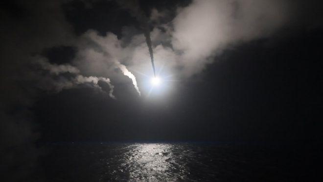 3 posibles consecuencias del ataque con misiles de Estados Unidos contra una base aérea siria
