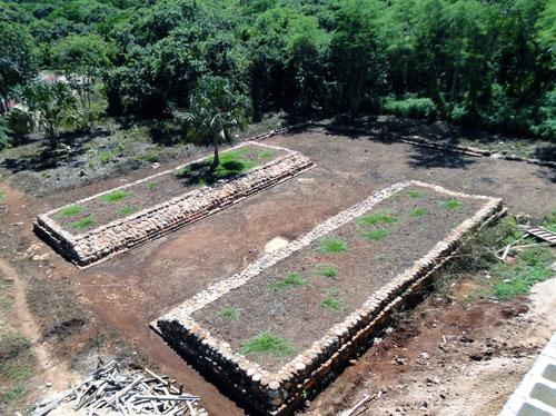 Vestigios arqueológicos han quedado enterrados bajo escuelas, condominios y restaurantes