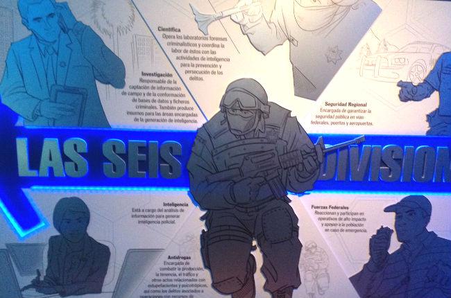 Museo de la Policía ofrece visitas interactivas a jóvenes