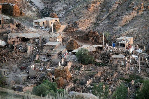 Terremotos en Irán dejan 250 muertos