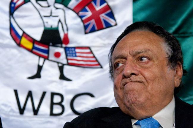 Fallece José Sulaimán, presidente del Consejo Mundial de Boxeo
