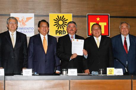 Partidos de izquierda van en coalición total para elección en Jalisco