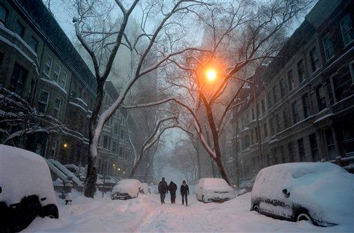 La gigantesca tormenta de nieve que dejó cerrada Nueva York