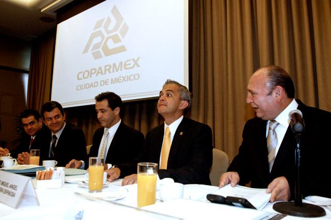 La situación que hemos vivido los empresarios estos 6 años ha sido lamentable: Coparmex