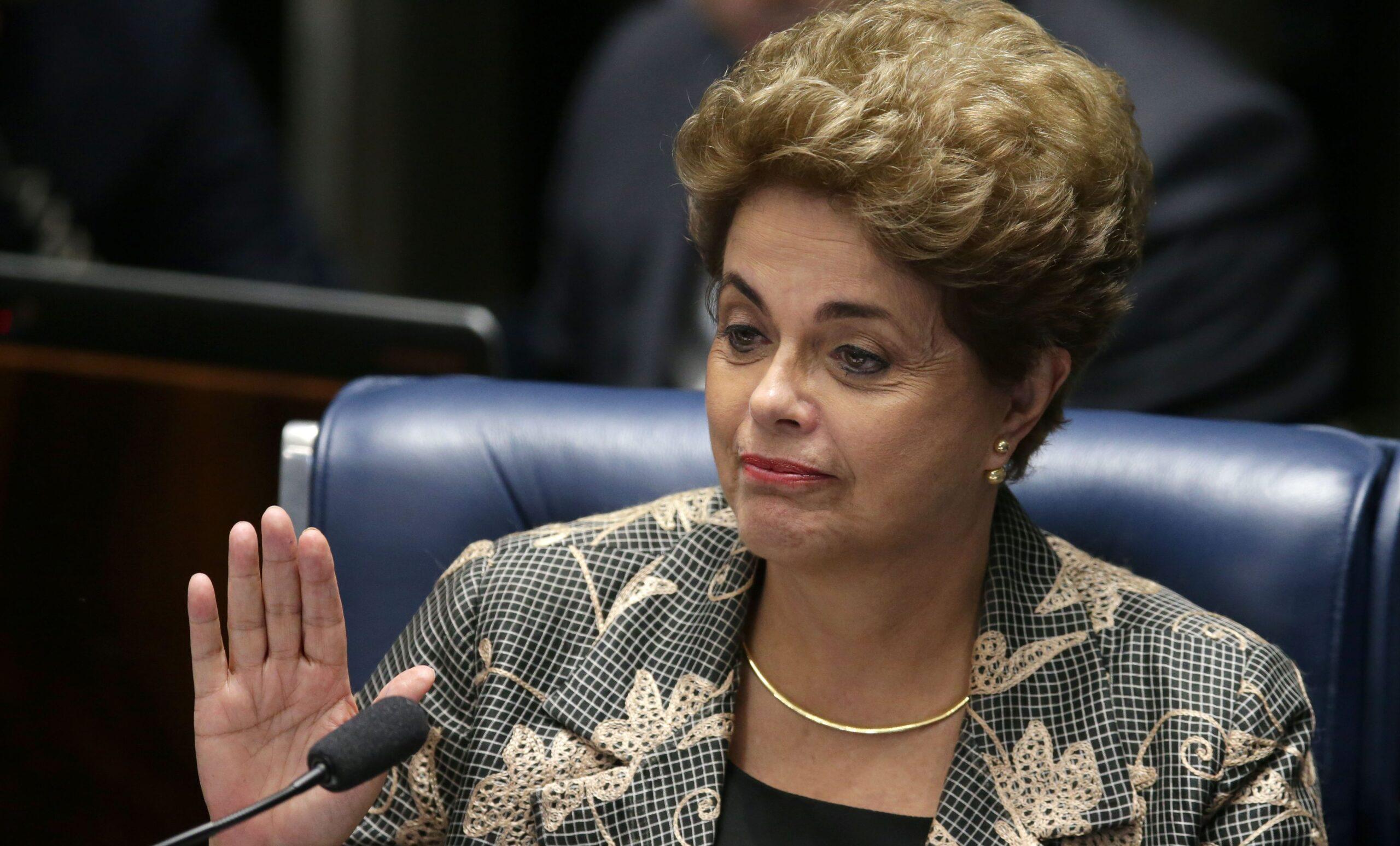 El senado destituye a Dilma Rousseff como presidenta de Brasil