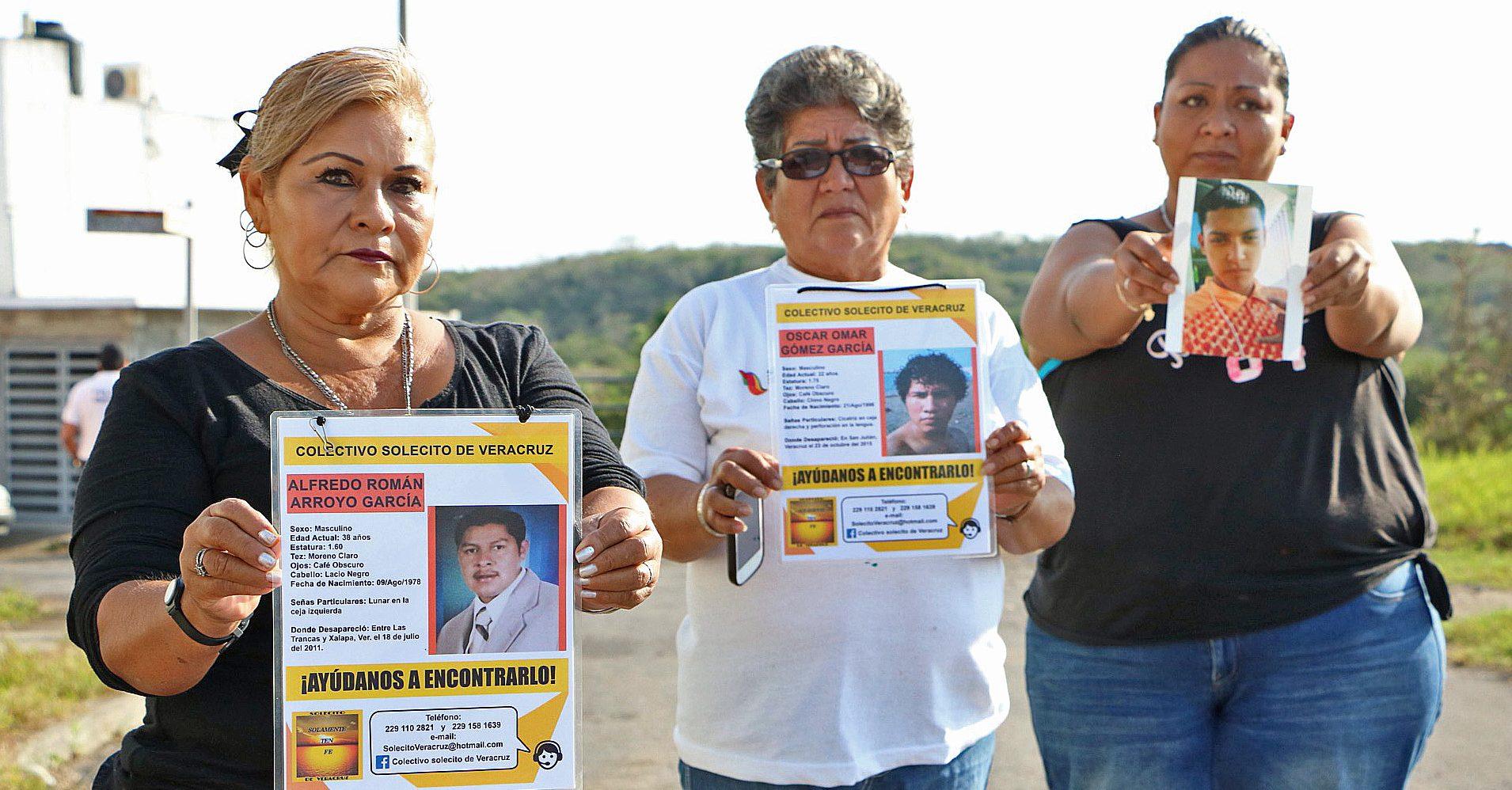 Colectivo Solecito de Veracruz prepara denuncia penal contra Duarte por desaparición forzada