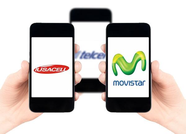 Iusacell y Movistar crean alianza contra Telcel