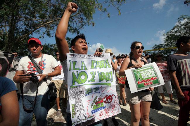 Ley que limita protestas sociales en Quintana Roo será revisada