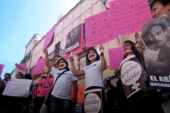 Ir al psicólogo, <br>nueva pena por aborto en Puebla