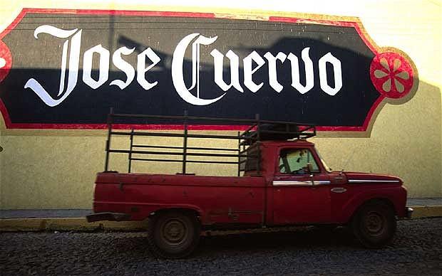 Se ceba venta de José Cuervo