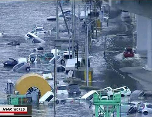 Sismo y tsunami dejan 60 muertos en Japón