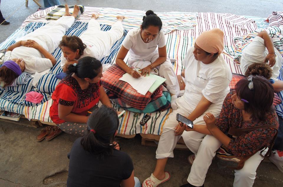 Ya son 9 enfermeras de Chiapas en huelga de hambre; exigen pagos atrasados e insumos médicos