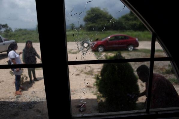 Militares dispararon al aire, no a la población: mando especial de Seguridad para Michoacán