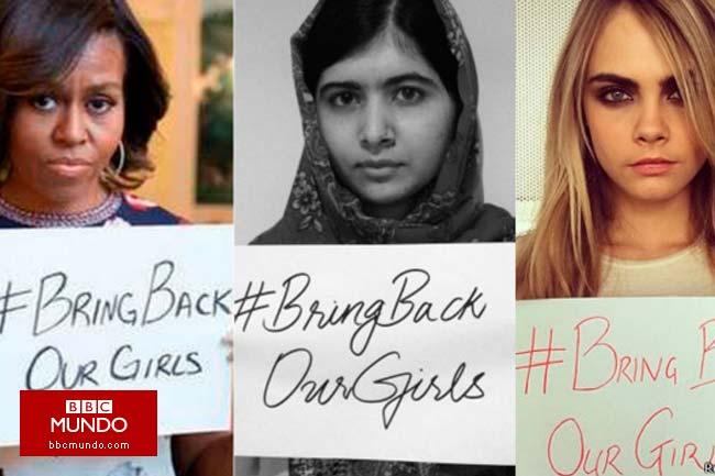 Quién está detrás de la campaña que movilizó al mundo por las niñas secuestradas en Nigeria