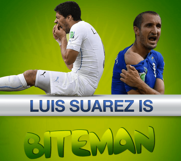 <i>Biteman</i>, el juego en el que Luis Suárez la hace de <i>Pacman</i>