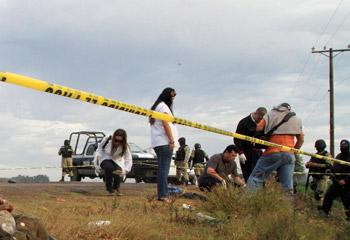 México sigue con niveles de violencia “inaceptables”