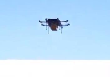Amazon experimenta entregas con drones