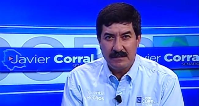 El senador Javier Corral busca la dirigencia del PAN; quiere recuperar sus “más puras esencias”