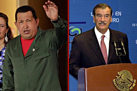 Rechaza Venezuela dichos de Fox contra Chávez
