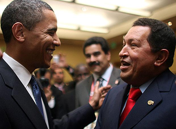 Obama pretende mejorar relaciones con Hugo Chávez