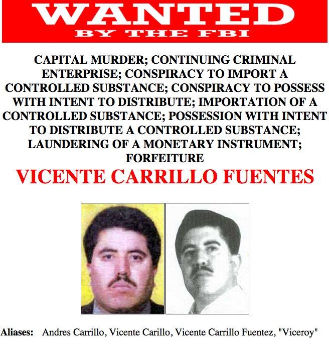 ¿Quién es Vicente Carrillo Fuentes?