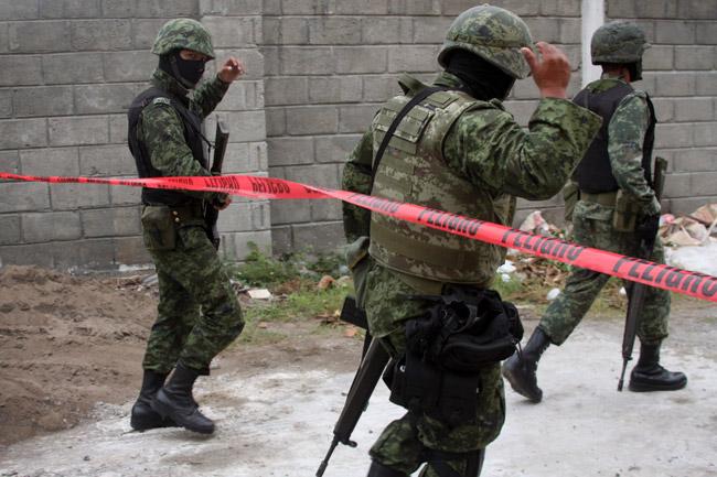 Ejército ha sentenciado a 33 soldados por violación de derechos humanos