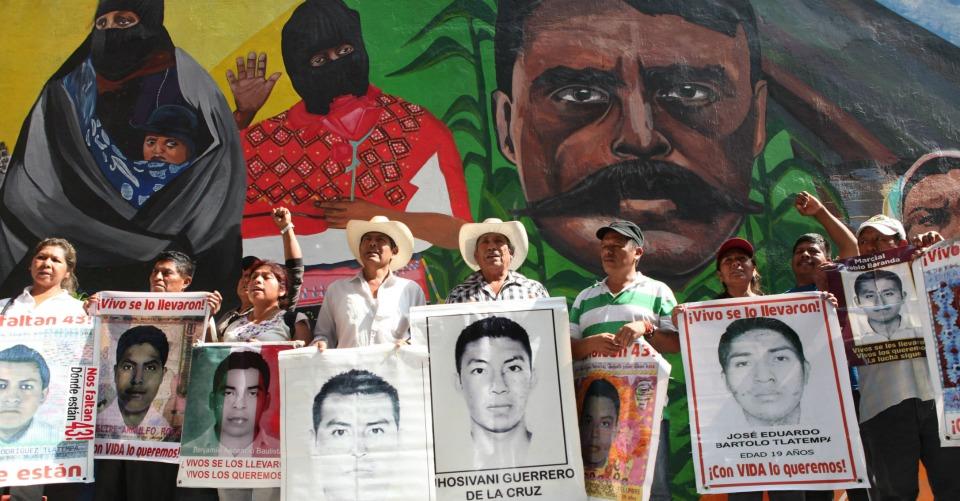 Amenazan al Centro Prodh previo a la Acción Global por Ayotzinapa