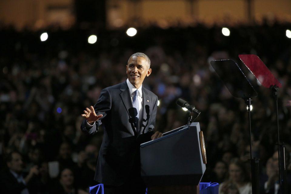 El cambio ocurre cuando las personas se unen: Barack Obama se despide como presidente de EU