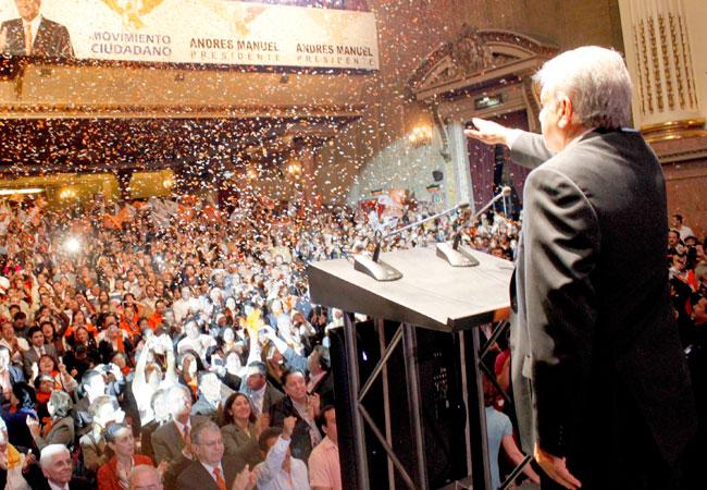 “Protesto por México”; discurso íntegro de AMLO en toma de protesta