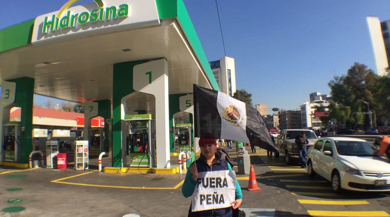 Viernes de protestas contra gasolinazo; en Mexicali bloquean la alcaldía y el Congreso