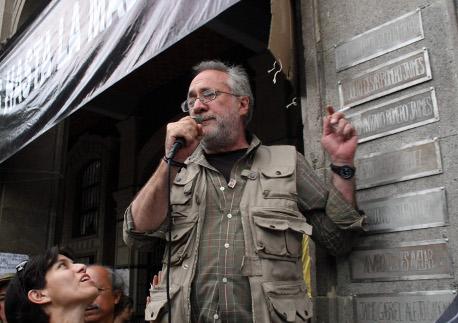 Sicilia exige que Adame renuncie; convoca a marcha nacional el 8 de mayo