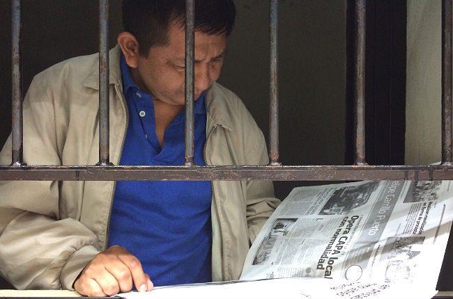 “¿Estás listo para otra madriza?”; así vive un periodista maya preso en QRoo