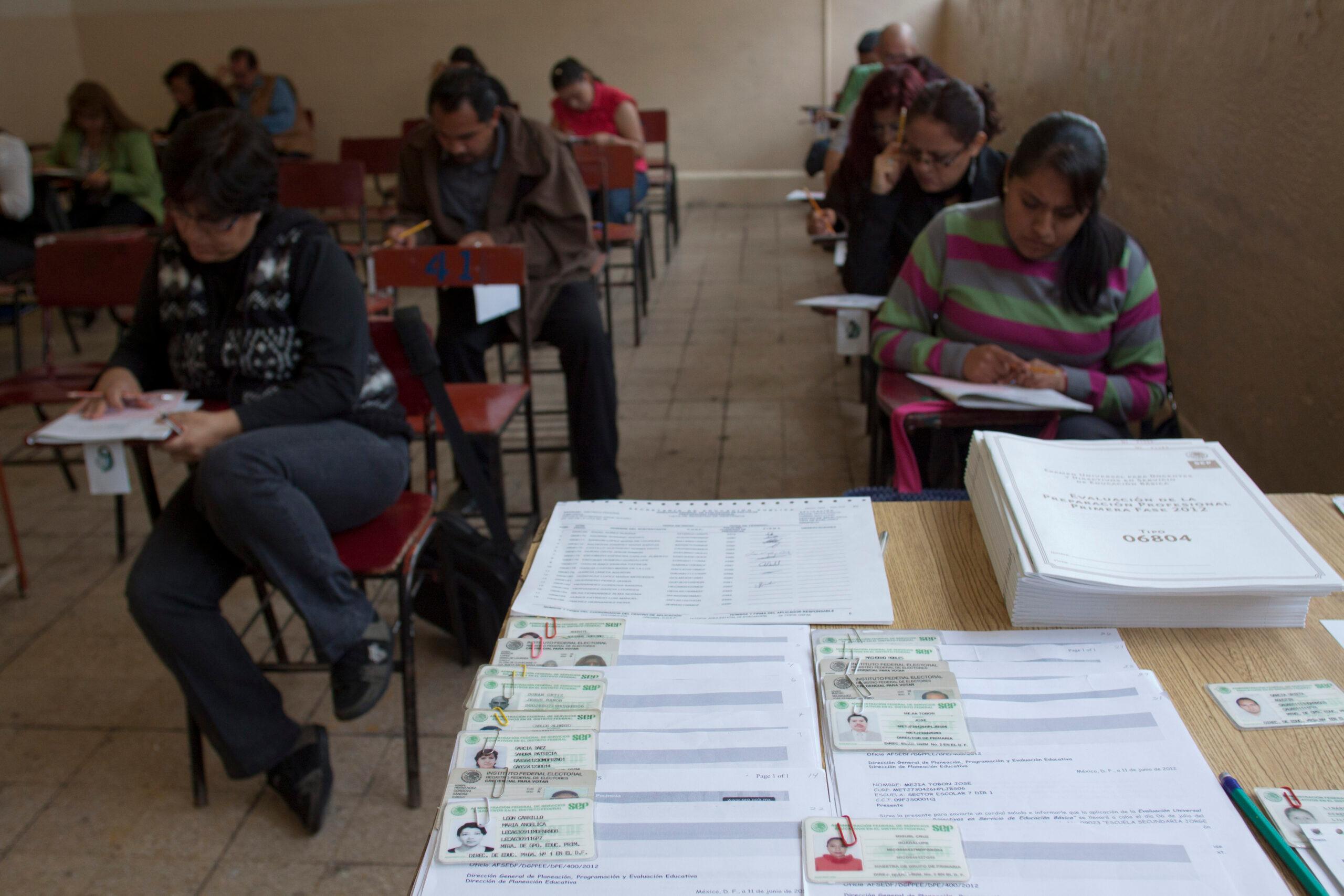 Por motivos de “seguridad”, la SEP suspende exámenes docentes (otra vez) en Oaxaca y Michoacán