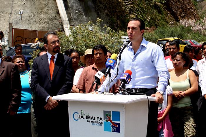 Delegado de Cuajimalpa buscará candidatura panista al GDF