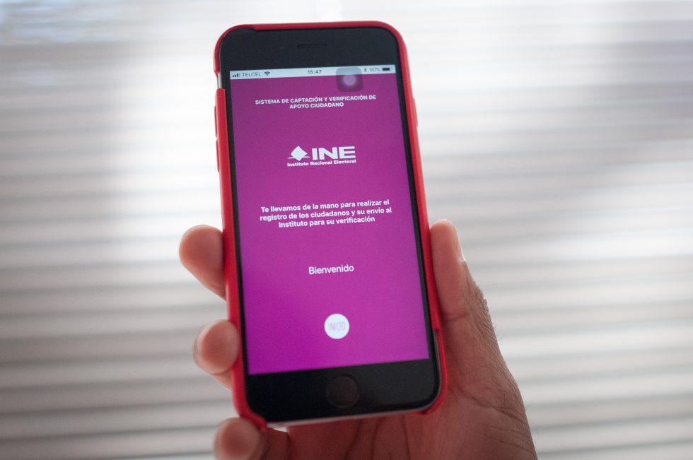 Ante las quejas de aspirantes independientes, INE actualiza app para recolección de firmas
